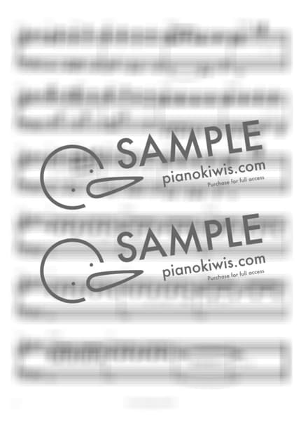 Score > Shape / 피아노 반주 - Choi Yu Ree by 피아노정류장 Sheet music image-3