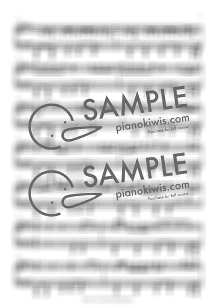 Score > UP - KARINA by Hyunjoo Jung Sheet music image-2