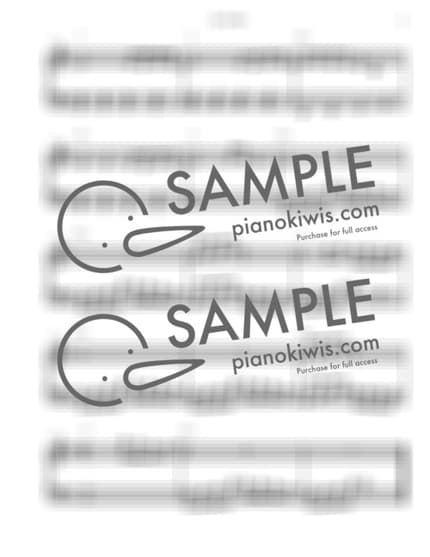 악보 > City of Stars / 연주버젼 (초급) - Ryan Gosling, Emma Stone · 라라랜드 OST by 나건반 악보 이미지-2