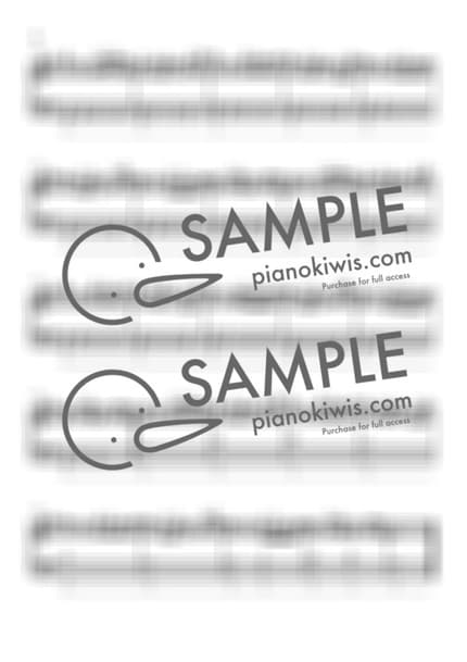 Score > Welcome to the Show / Basic - DAY6 by PianoKiwis Sheet music image-1