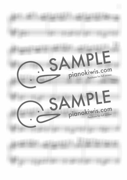 Score > My Trace Your Trace / 뉴에이지 자작곡 - J.O by 제이오 Sheet music image-4