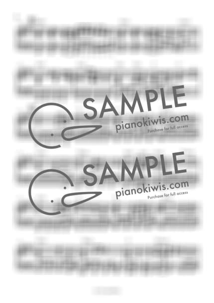 Score > Dear / Solo piano - QWER by 스페셜키 Sheet music image-1