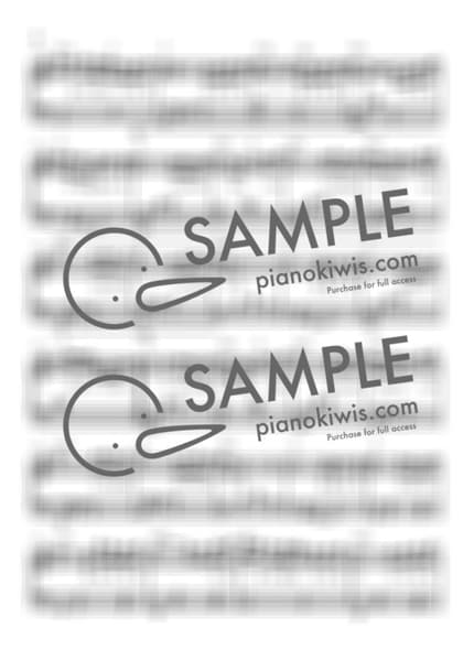 악보 > 좋을텐데 / 다장조 - 성시경 by 라니스코어 악보 이미지-1