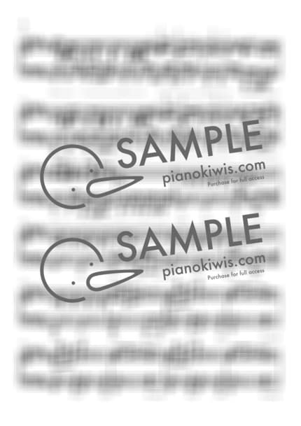 Score > Anatano Koibitoni Naritai - ChoQMay by PianoKiwis Sheet music image-3