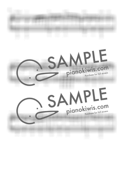 Score > Sudden Shower / Easy - ECLIPSE · Lovely Runner OST by My Favorite Piano Sheet music image-1