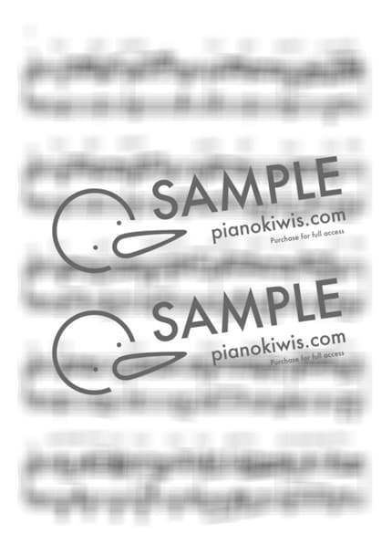 Score > About You - Paul Kim · The Good Bad Mother OST by AYULMUSIC Sheet music image-1