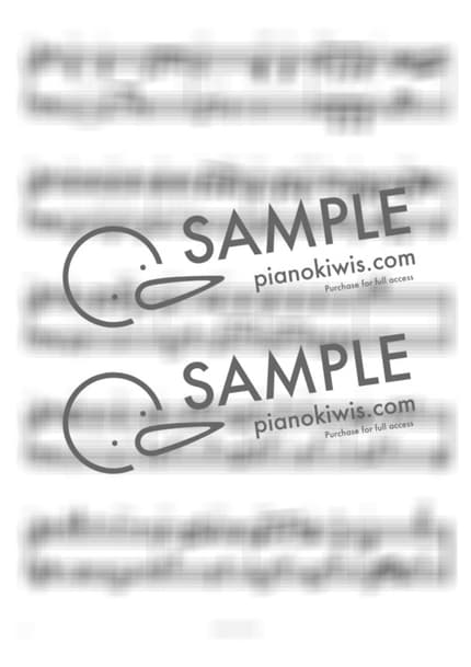 Score > The first snow / 피아노 반주 - Jung Jun Il · Guardian OST by 피아노정류장 Sheet music image-3