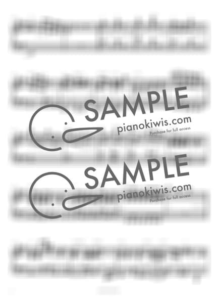 악보 > 내 이름 맑음 / 피아노 반주 - QWER by 피아노정류장 악보 이미지-3