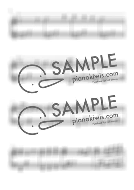 악보 > 어머님 은혜 / 고급 악보 - 박재훈 by My Favorite Piano 악보 이미지-3