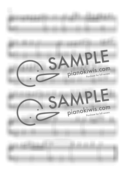 악보 > Never Ending Story / 초급 - 아이유 by 피아노키위즈 악보 이미지-1