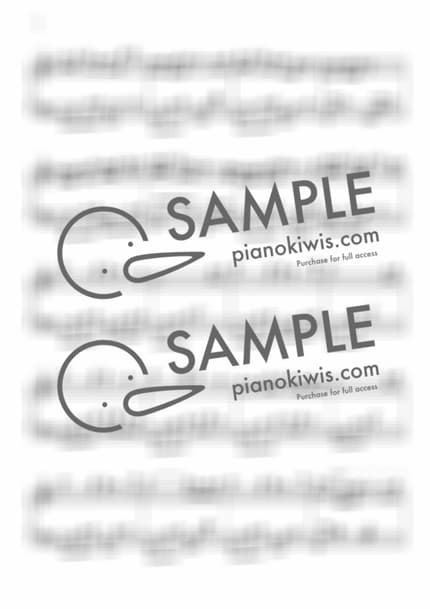 Score > Wonderful Day / 뉴에이지 자작곡 - J.O by 제이오 Sheet music image-1