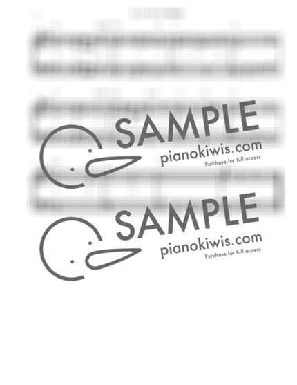 Score > Please tell me that "You can do it" / 연주버젼 (초급) - Kang Su Hyun by 나건반 Sheet music image-1