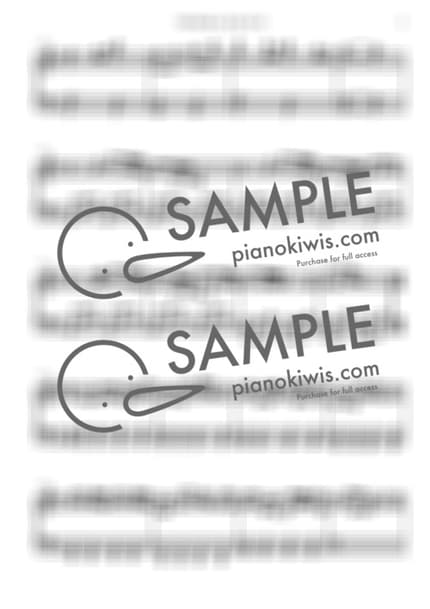 Score > This Wish / 보통 난이도 - Ariana DeBose, AN YUJIN · WISH OST by 악빈 Sheet music image-2