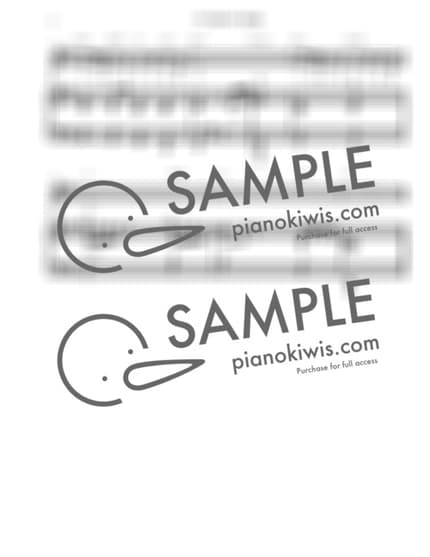 Score > Think About His Love / 3단악보 - Walt Harrah by 나건반 Sheet music image-5