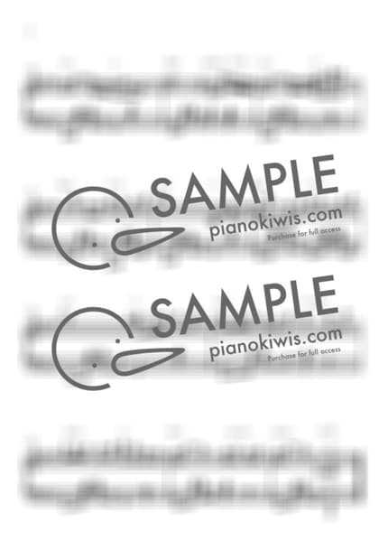 악보 > Sticky - KISS OF LIFE by 아율뮤직 악보 이미지-1