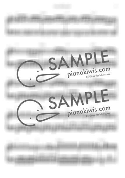 Score > toxic till the end - ROSÉ by KeyNomad Sheet music image-2