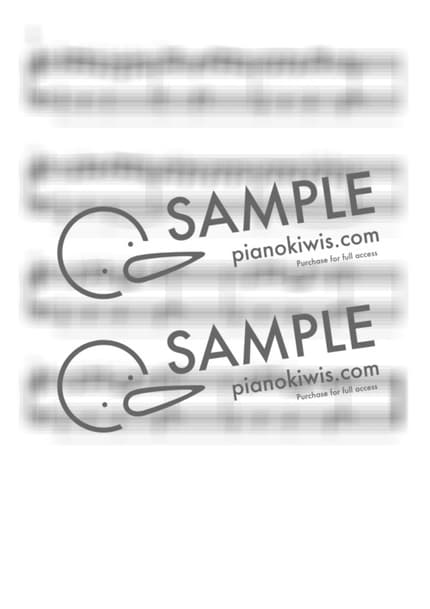 Score > Hinoki Wood (Chill Guy Theme) / Basic - Gia Margaret by PianoKiwis Sheet music image-1