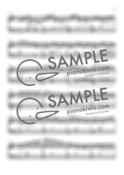 악보 > 즉흥곡 2번 / 고급 - 슈베르트 (F. Schubert) by 피아노키위즈 악보 이미지-8