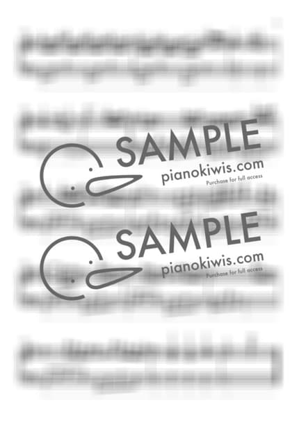 악보 > Spring / 중급 - 히사이시 조 by 피아노키위즈 악보 이미지-2