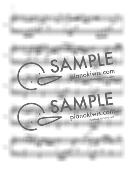 Score > Like a Child - Kim Dong Ryul by 피아니스트 송근영 Pianist Keunyoung Song Sheet music image-1