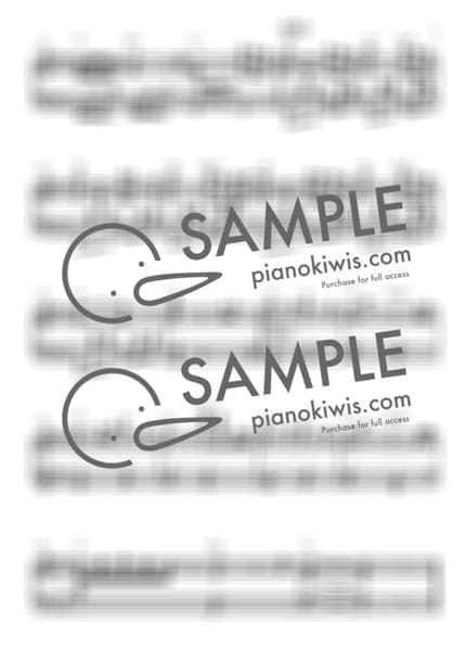 Score > Loyal Brave True / Disney Piano - Christina Aguilera · Mulan OST by Matilda Rose Sheet music image-2