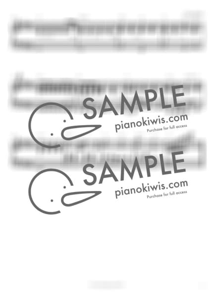 악보 > 이미 슬픈 사랑 / 피아노 반주 - 야다 by 피아노정류장 악보 이미지-2