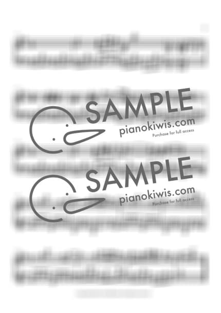 Score > A Little Story - Valentin by 오늘피아노 Sheet music image-2