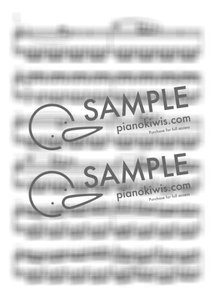 Score > Piano Sonata No.21 'Waldstein' / 1st Mov. - L. V. Beethoven by PianoKiwis Sheet music image-7