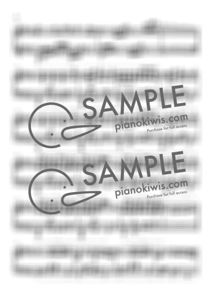 Score > Magnetic - ILLIT by PianoKiwis Sheet music image-1