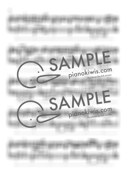 Score > How Long Will I Love You / Advanced - Ellie Goulding · About Time OST by PianoKiwis Sheet music image-1