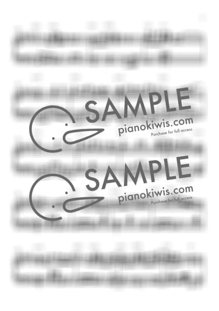 Score > I Want to Get Closer to You - Nami by AYULMUSIC Sheet music image-2