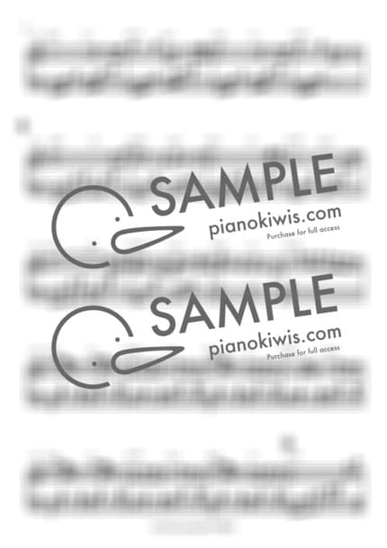 악보 > Feel the POP / 쉬운버전, 조표없음 - ZEROBASEONE by 주키플리(jookiiply) 악보 이미지-1