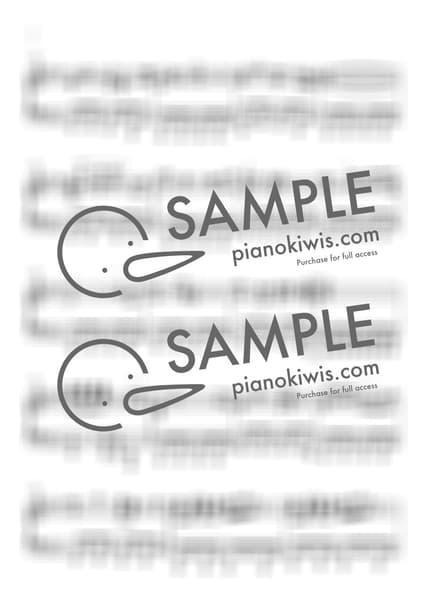 Score > Kimiga Ireba / Hard - Katsuo Ono · Detective Conan OST by PianoKiwis Sheet music image-1