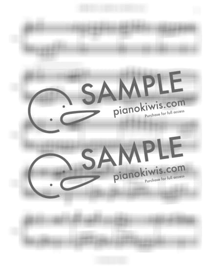 Score > Carrying You / Intermediate - Joe Hisaishi · Castle in the Sky OST by 윰탁스튜디오 Sheet music image-2