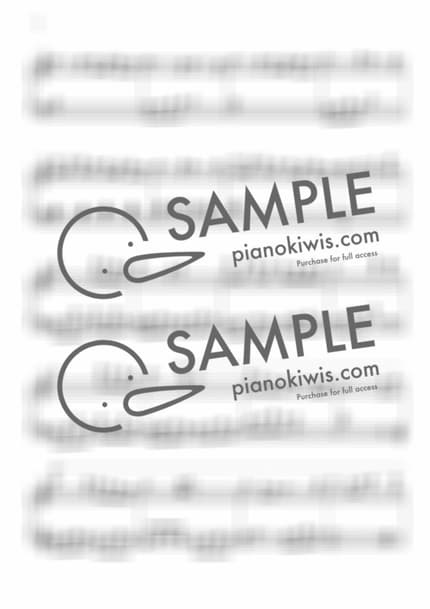 Score > In Front Of The Piano / 뉴에이지 자작곡 - J.O by 제이오 Sheet music image-1