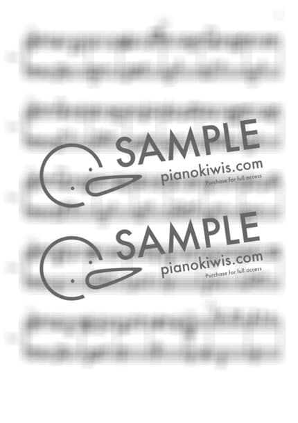 Score > Try to remember - Harvey Schmidt by 피아니스트 송근영 Pianist Keunyoung Song Sheet music image-2