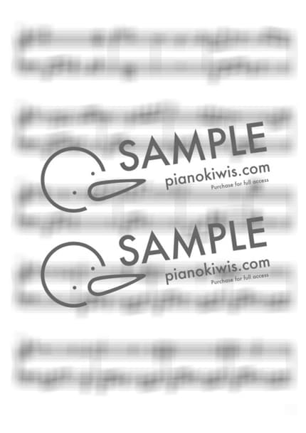 Score > Eternal Memory - Healer OST by 강아지똥 Sheet music image-2