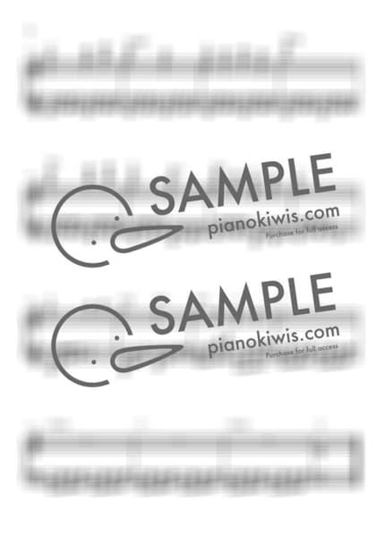 Score > Ride With Me / 다장조 - Jay Chou · Secret OST by 라니스코어 Sheet music image-1