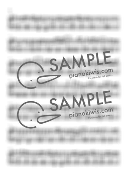 Score > Picnic - Hareem · The Light in Your Eyes OST by marasy love Sheet music image-1