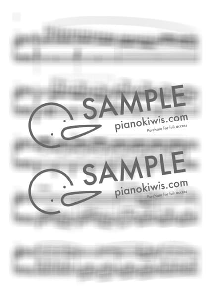 악보 > 즉흥환상곡 / 쉬운 악보 - 쇼팽 (F. Chopin) by 사카린 악보 이미지-3