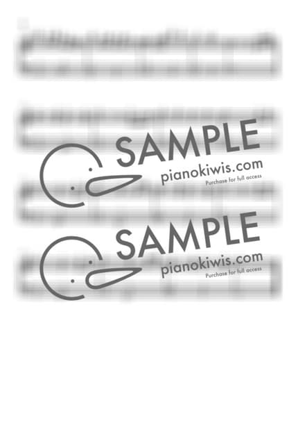 Score > Beethoven Virus / Beginner - BanYa by PianoKiwis Sheet music image-1