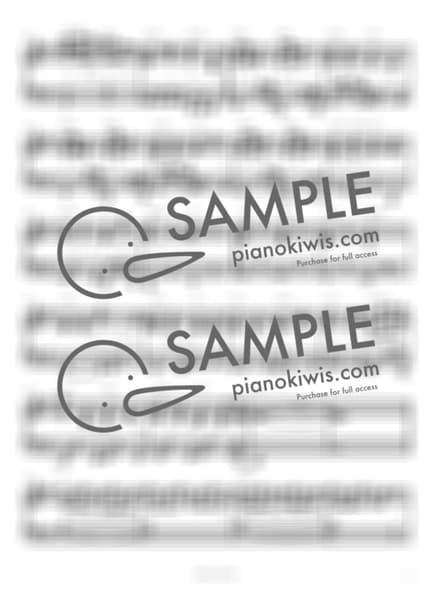 악보 > 반딧불 (Little Light) / 피아노 반주 - 도영 by 피아노정류장 악보 이미지-2