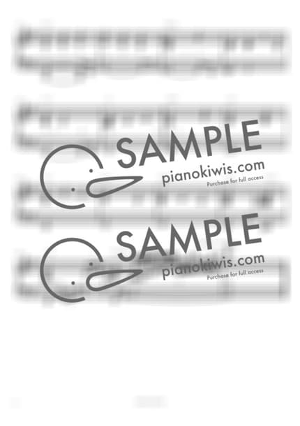 Score > One's way back / 피아노 반주 - NAUL by 피아노정류장 Sheet music image-5