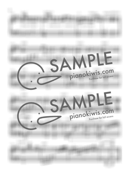 Score > Ditto / Intermediate - NewJeans by 듣다뮤직 DEUTDAMUSIC Sheet music image-5