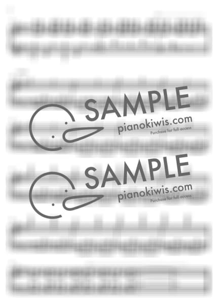 악보 > Solitude - 류이치 사카모토 by 튜토피아노리얼 악보 이미지-2