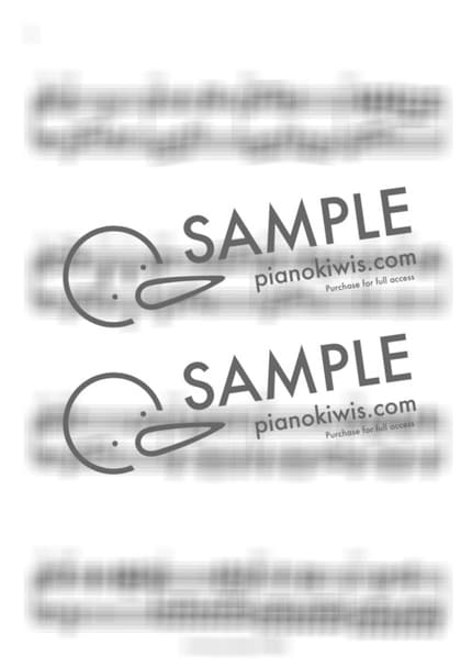 악보 > 너에게로 가는 길 / G key - 박상민 · 슬램덩크 OST by 주키플리(jookiiply) 악보 이미지-1