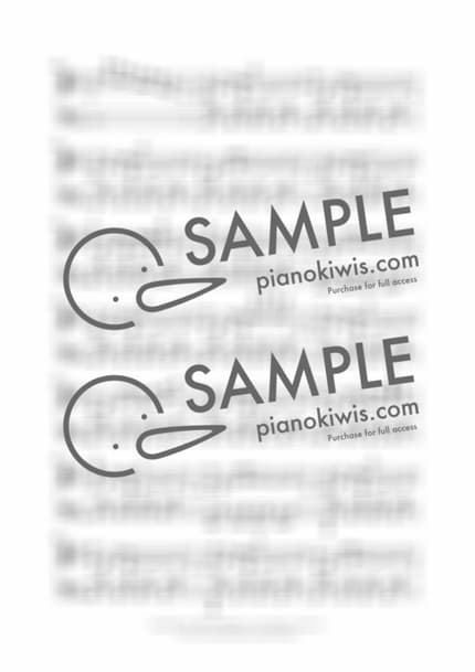 악보 > Undertale - Toby Fox · 언더테일 OST by 피아노박스 PianoBox 악보 이미지-4