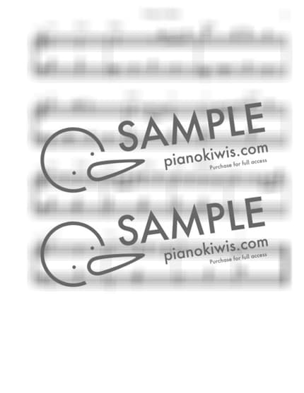 Score > Princess Of Flowers / 연주버젼 (초급) - Isao Sasaki by 나건반 Sheet music image-2