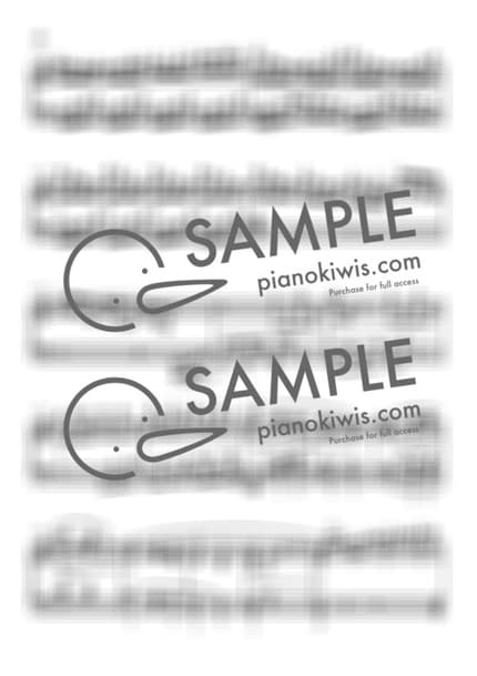 Score > Piano Sonata No.21 'Waldstein' / 1st Mov. - L. V. Beethoven by PianoKiwis Sheet music image-19