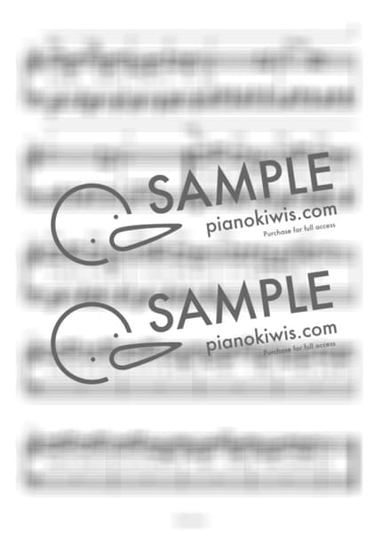 Score > Autumn Morning / 다장조 - IU by 라니스코어 Sheet music image-2